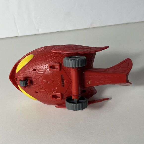 PJ Masks Owlette Owl Glider Red  Vehicle and Figure - Picture 5 of 6